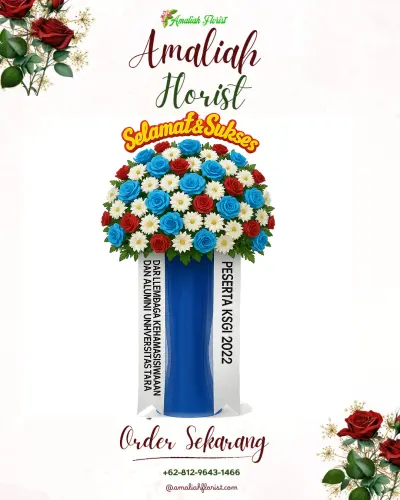 Standing Flower di Genuk